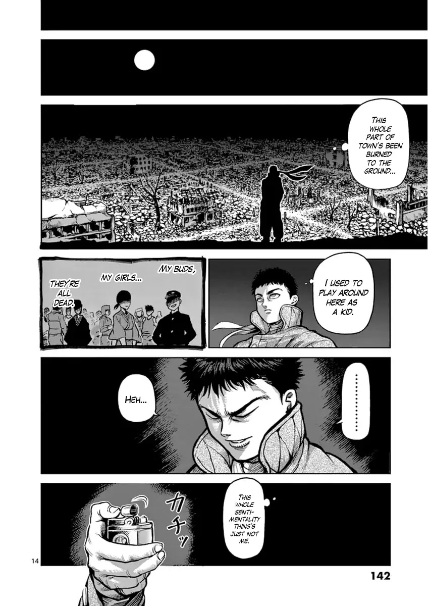 Kengan Asura Zero Chapter 6 page 14 - Chapter 6: The Conqueror (Part One)