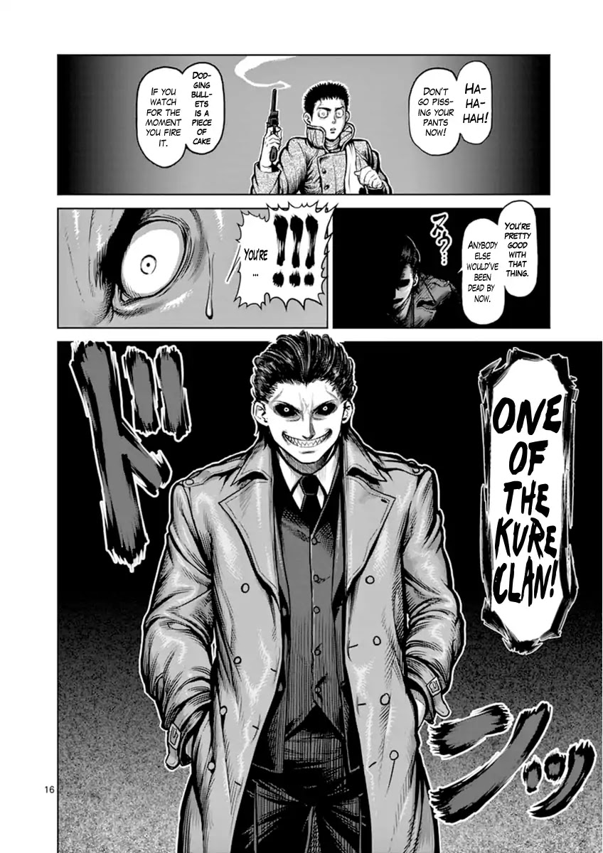 Kengan Asura Zero Chapter 6 page 16 - Chapter 6: The Conqueror (Part One)