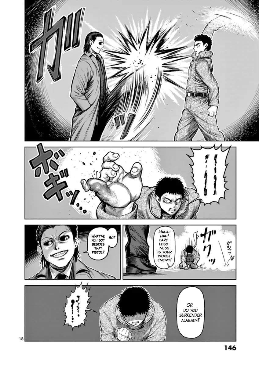 Kengan Asura Zero Chapter 6 page 18 - Chapter 6: The Conqueror (Part One)