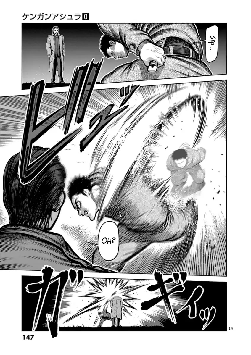 Kengan Asura Zero Chapter 6 page 19 - Chapter 6: The Conqueror (Part One)