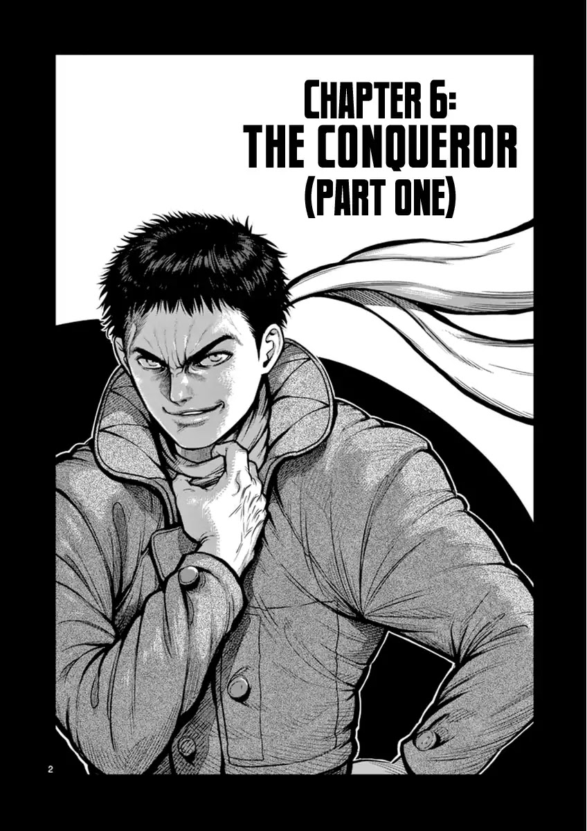 Kengan Asura Zero Chapter 6 page 2 - Chapter 6: The Conqueror (Part One)
