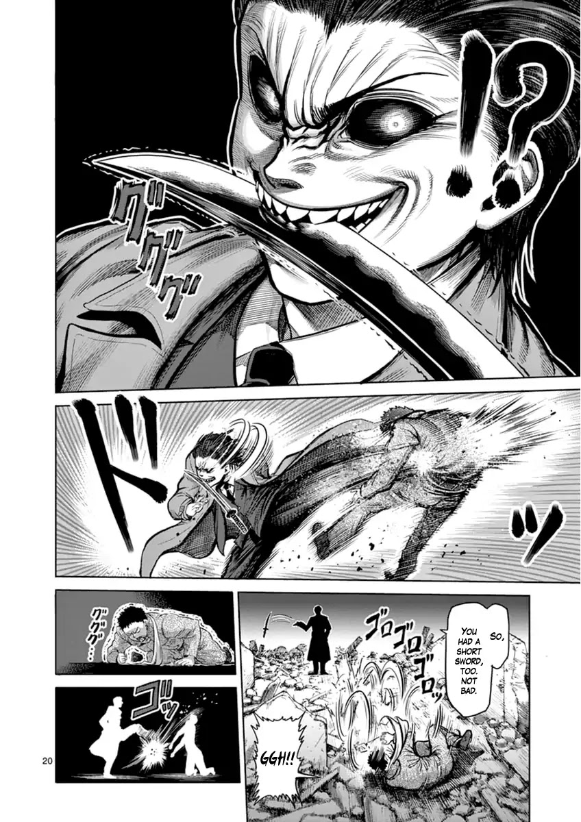 Kengan Asura Zero Chapter 6 page 20 - Chapter 6: The Conqueror (Part One)