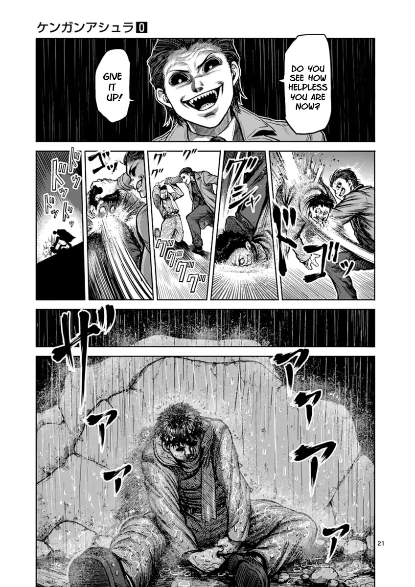 Kengan Asura Zero Chapter 6 page 21 - Chapter 6: The Conqueror (Part One)