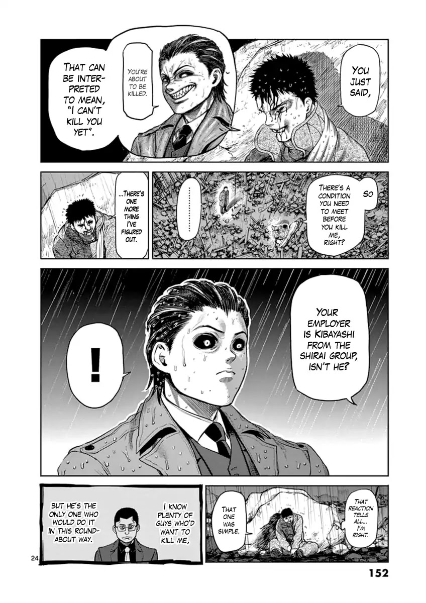 Kengan Asura Zero Chapter 6 page 24 - Chapter 6: The Conqueror (Part One)