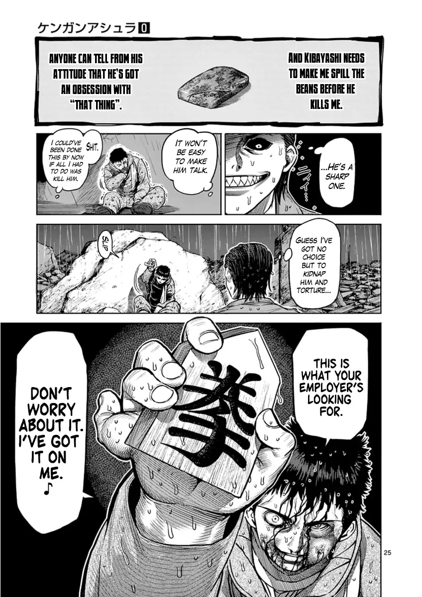 Kengan Asura Zero Chapter 6 page 25 - Chapter 6: The Conqueror (Part One)