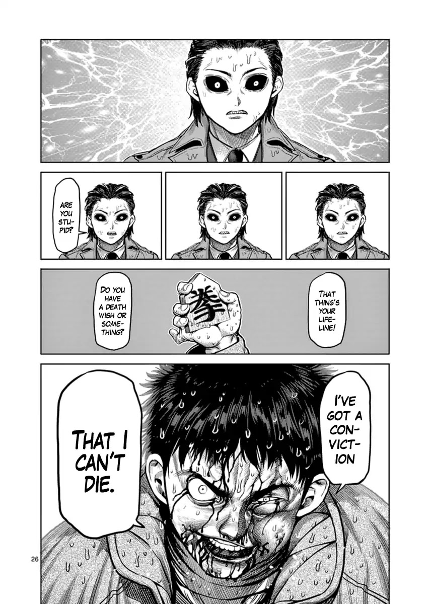 Kengan Asura Zero Chapter 6 page 26 - Chapter 6: The Conqueror (Part One)