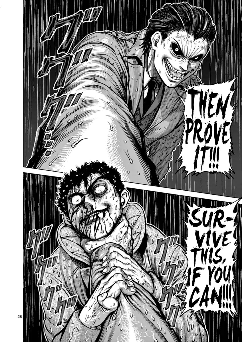Kengan Asura Zero Chapter 6 page 28 - Chapter 6: The Conqueror (Part One)