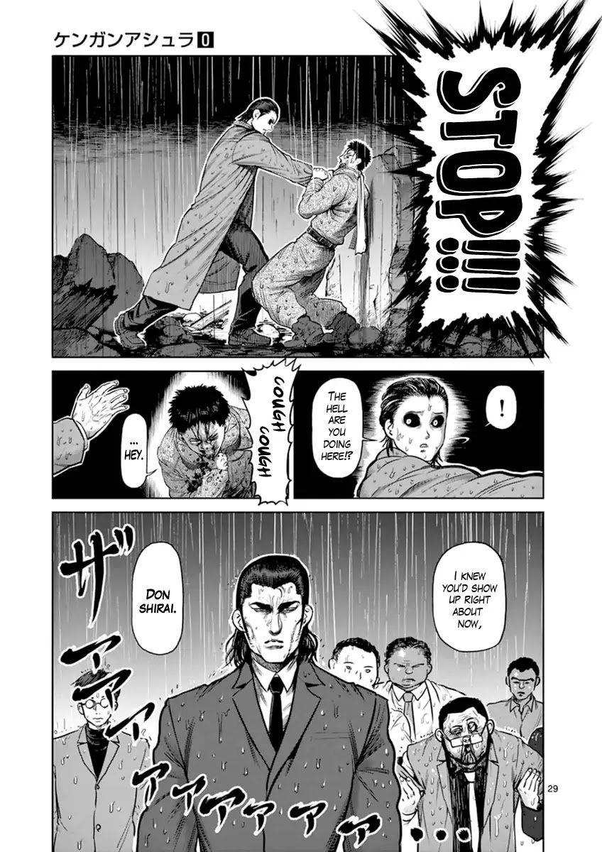Kengan Asura Zero Chapter 6 page 29 - Chapter 6: The Conqueror (Part One)