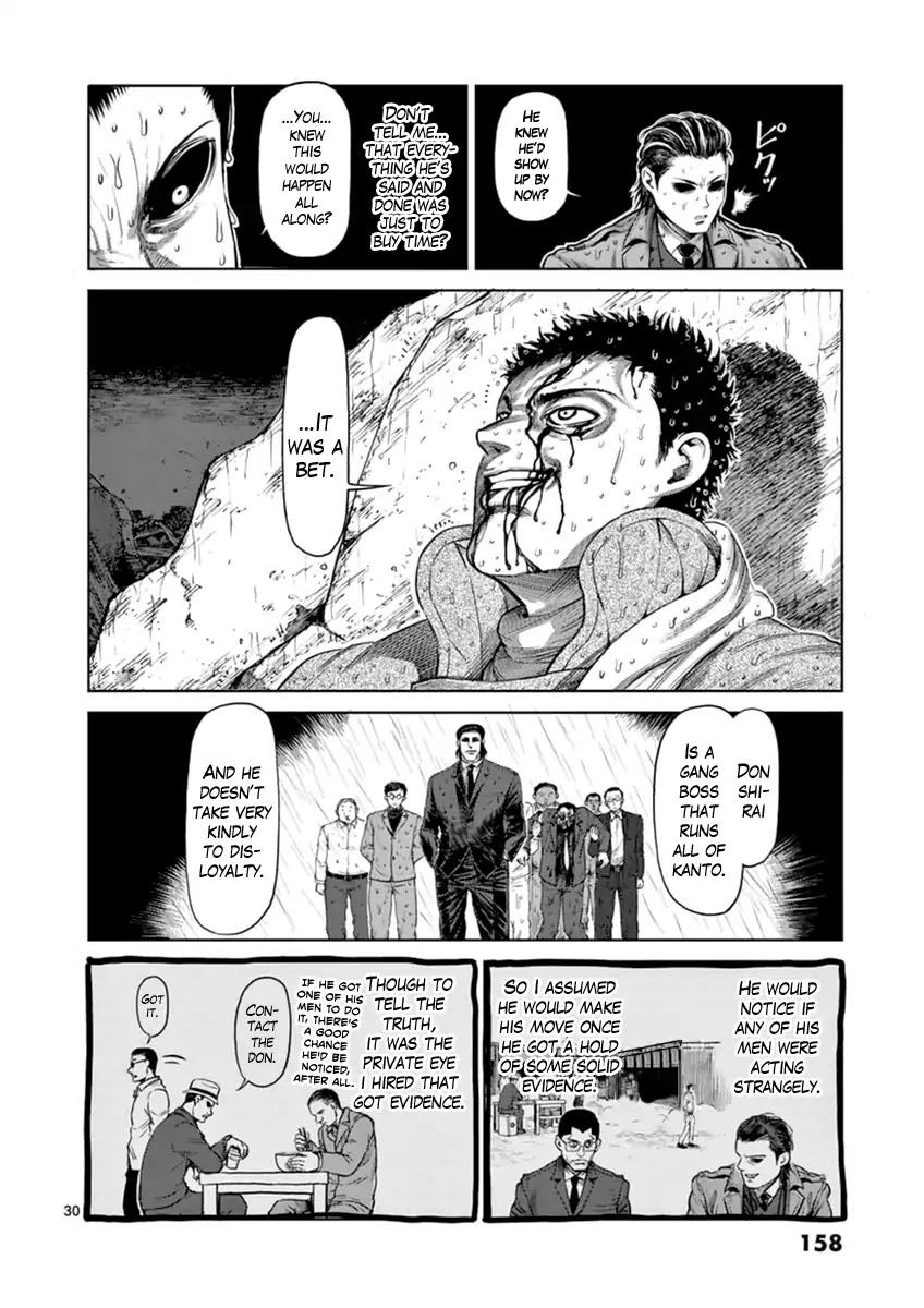 Kengan Asura Zero Chapter 6 page 30 - Chapter 6: The Conqueror (Part One)