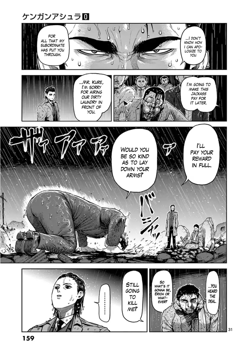 Kengan Asura Zero Chapter 6 page 31 - Chapter 6: The Conqueror (Part One)