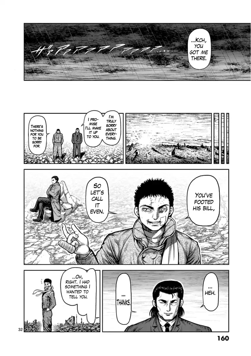 Kengan Asura Zero Chapter 6 page 32 - Chapter 6: The Conqueror (Part One)