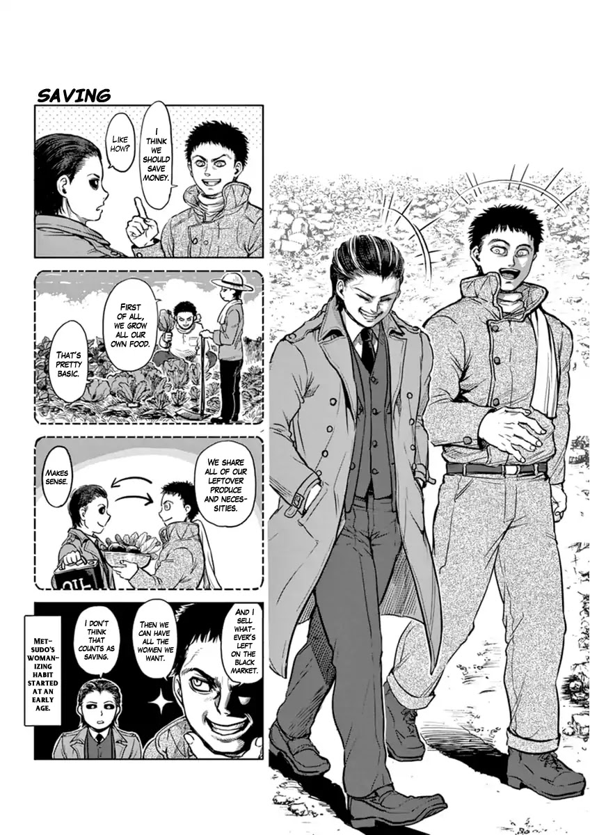 Kengan Asura Zero Chapter 6 page 38 - Chapter 6: The Conqueror (Part One)