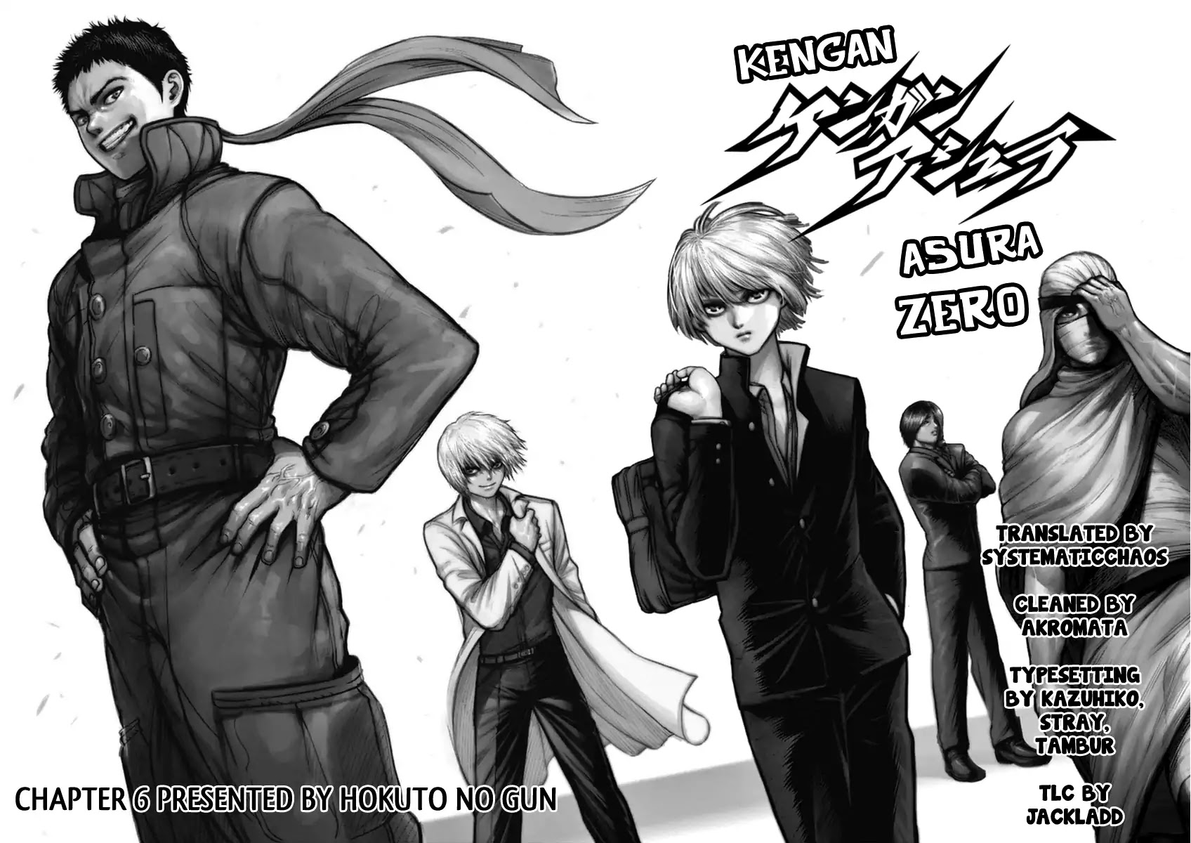 Kengan Asura Zero Chapter 6 page 39 - Chapter 6: The Conqueror (Part One)