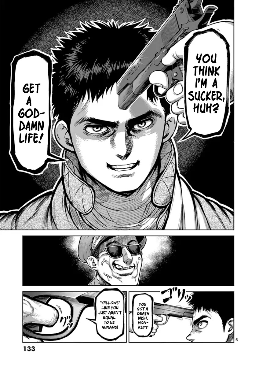 Kengan Asura Zero Chapter 6 page 5 - Chapter 6: The Conqueror (Part One)