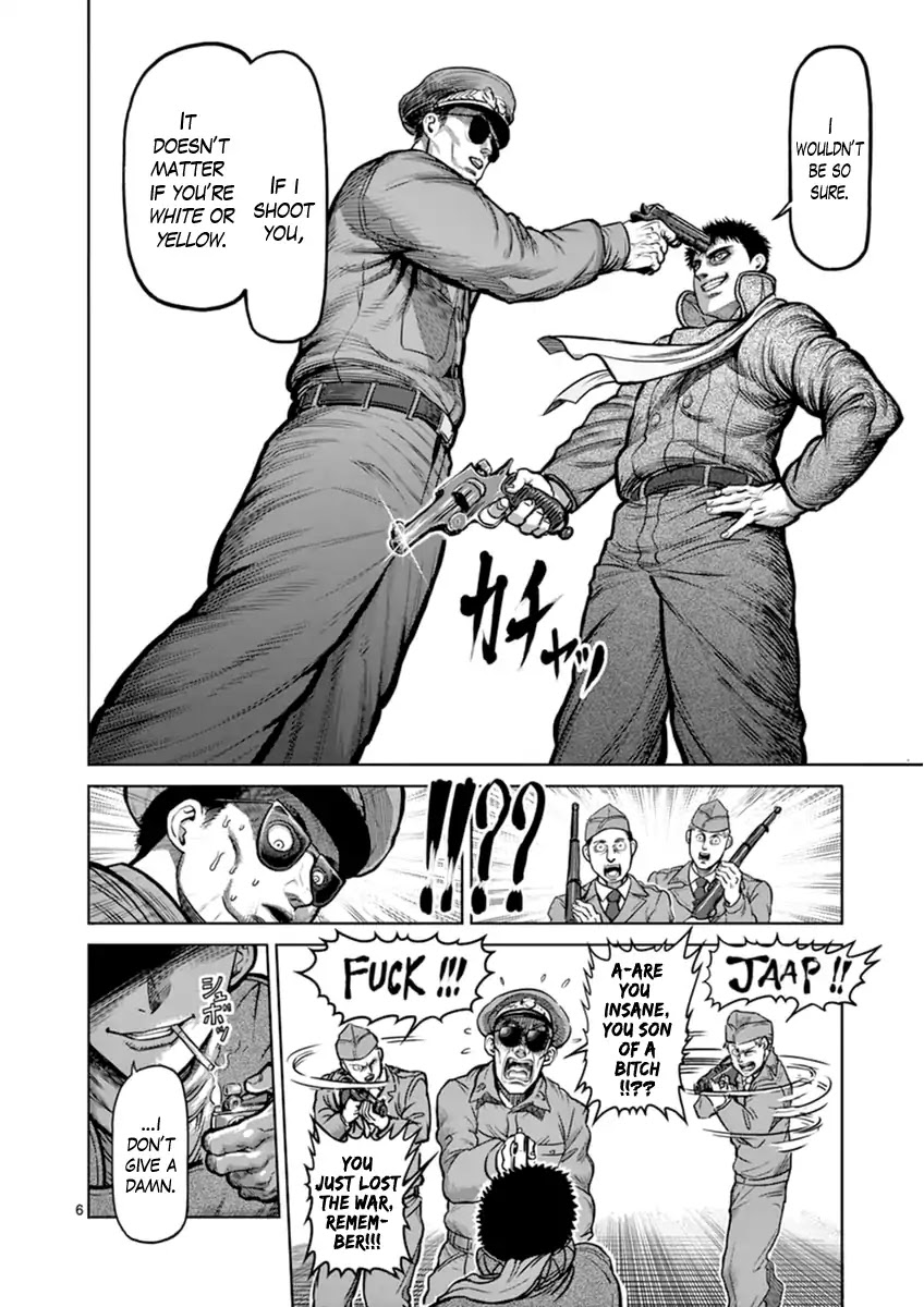 Kengan Asura Zero Chapter 6 page 6 - Chapter 6: The Conqueror (Part One)