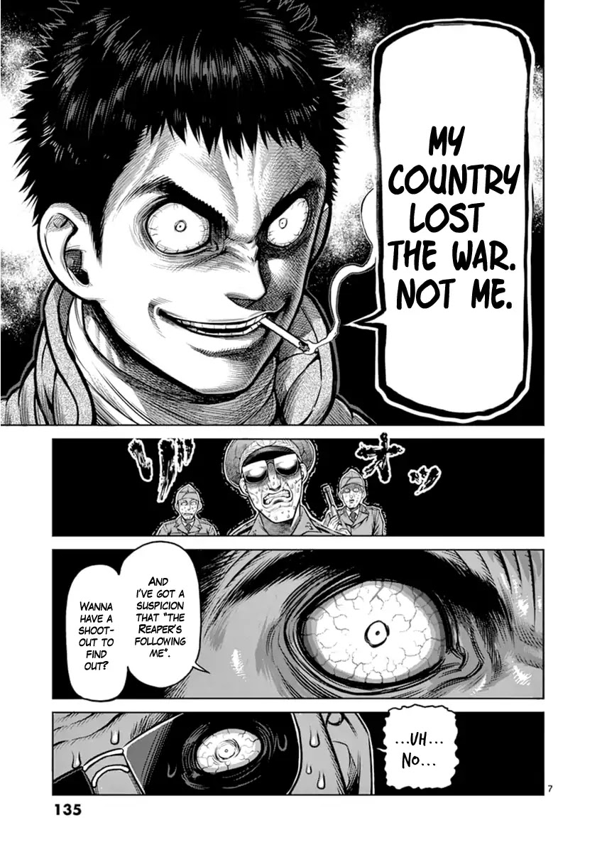 Kengan Asura Zero Chapter 6 page 7 - Chapter 6: The Conqueror (Part One)