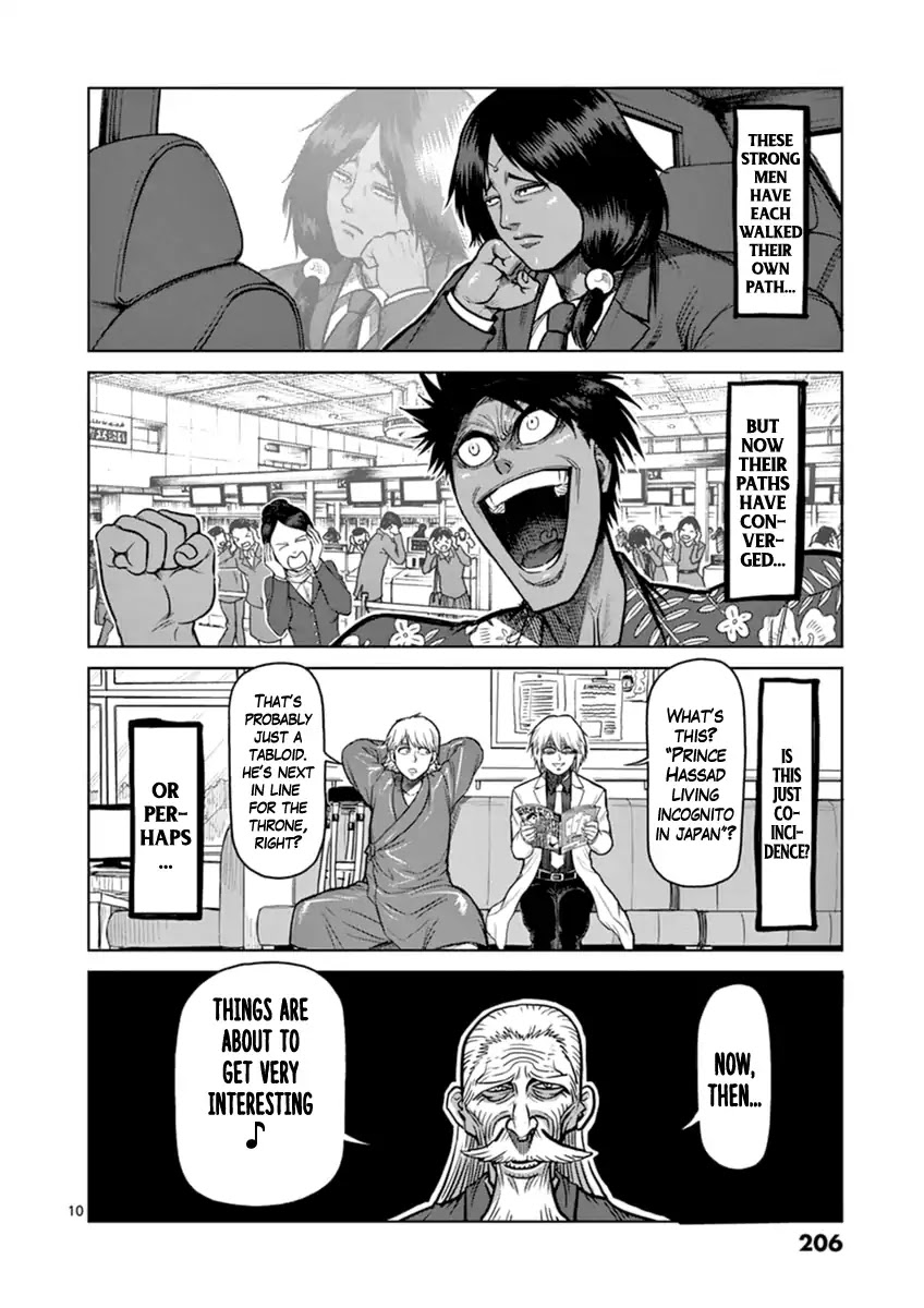Kengan Asura Zero Chapter 7.5 page 10 - Vol.0 Chapter Extra