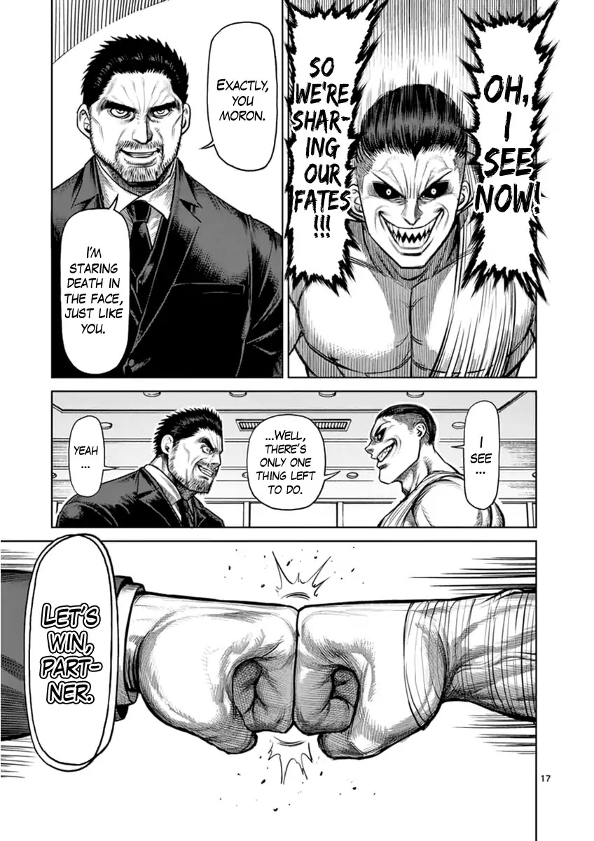 Kengan Asura Zero Chapter 7 page 17 - Chapter 7: The Conqueror (Part Two)