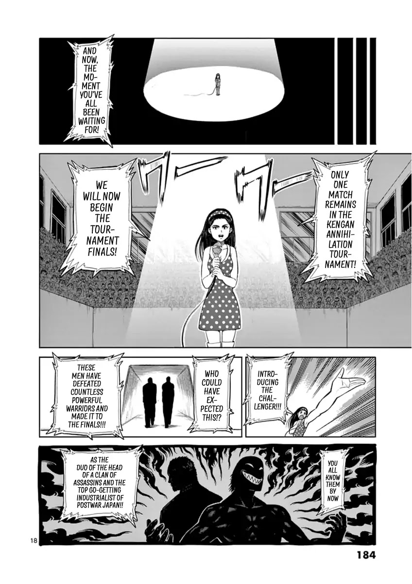Kengan Asura Zero Chapter 7 page 18 - Chapter 7: The Conqueror (Part Two)