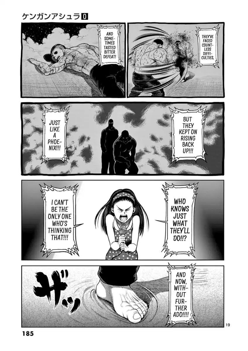 Kengan Asura Zero Chapter 7 page 19 - Chapter 7: The Conqueror (Part Two)