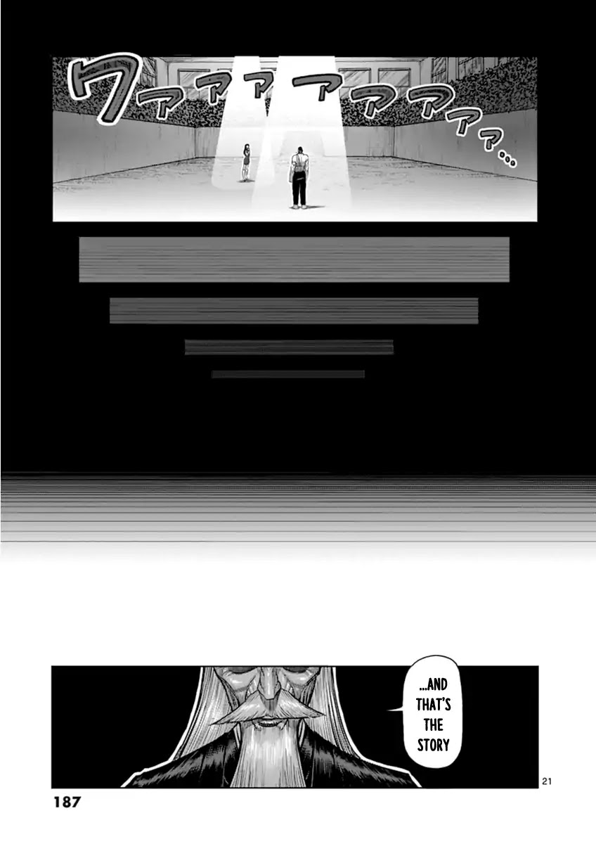 Kengan Asura Zero Chapter 7 page 21 - Chapter 7: The Conqueror (Part Two)