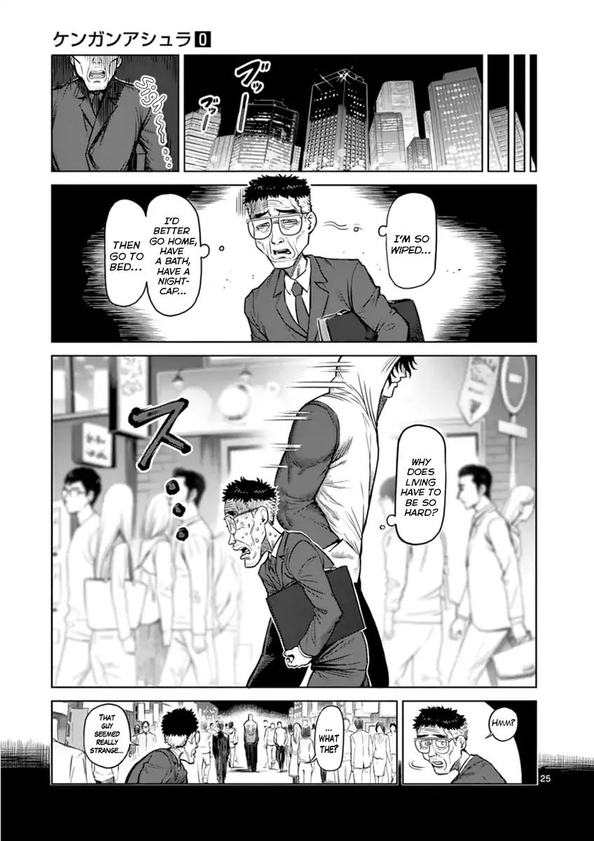 Kengan Asura Zero Chapter 7 page 25 - Chapter 7: The Conqueror (Part Two)