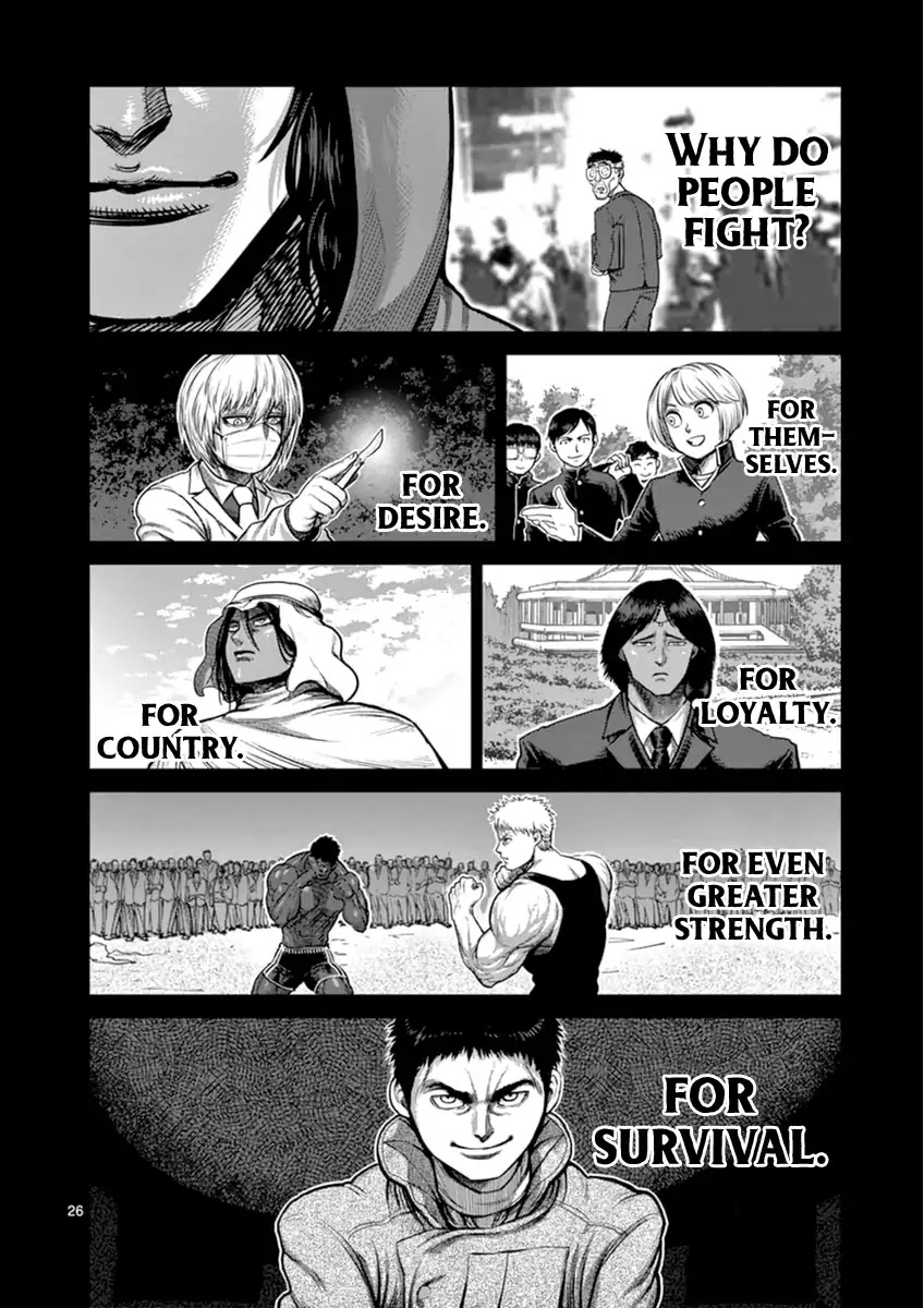 Kengan Asura Zero Chapter 7 page 26 - Chapter 7: The Conqueror (Part Two)
