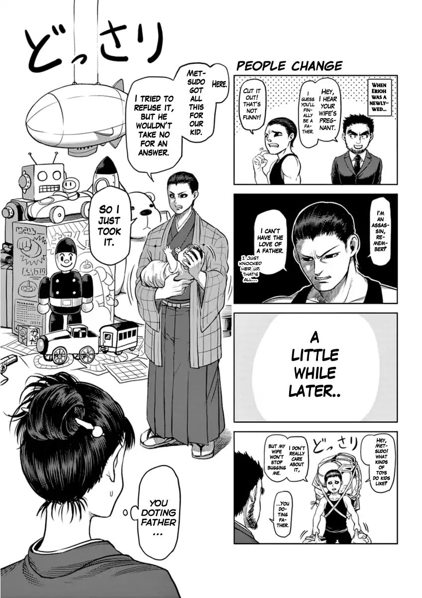 Kengan Asura Zero Chapter 7 page 29 - Chapter 7: The Conqueror (Part Two)