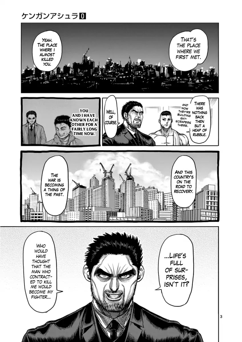 Kengan Asura Zero Chapter 7 page 3 - Chapter 7: The Conqueror (Part Two)