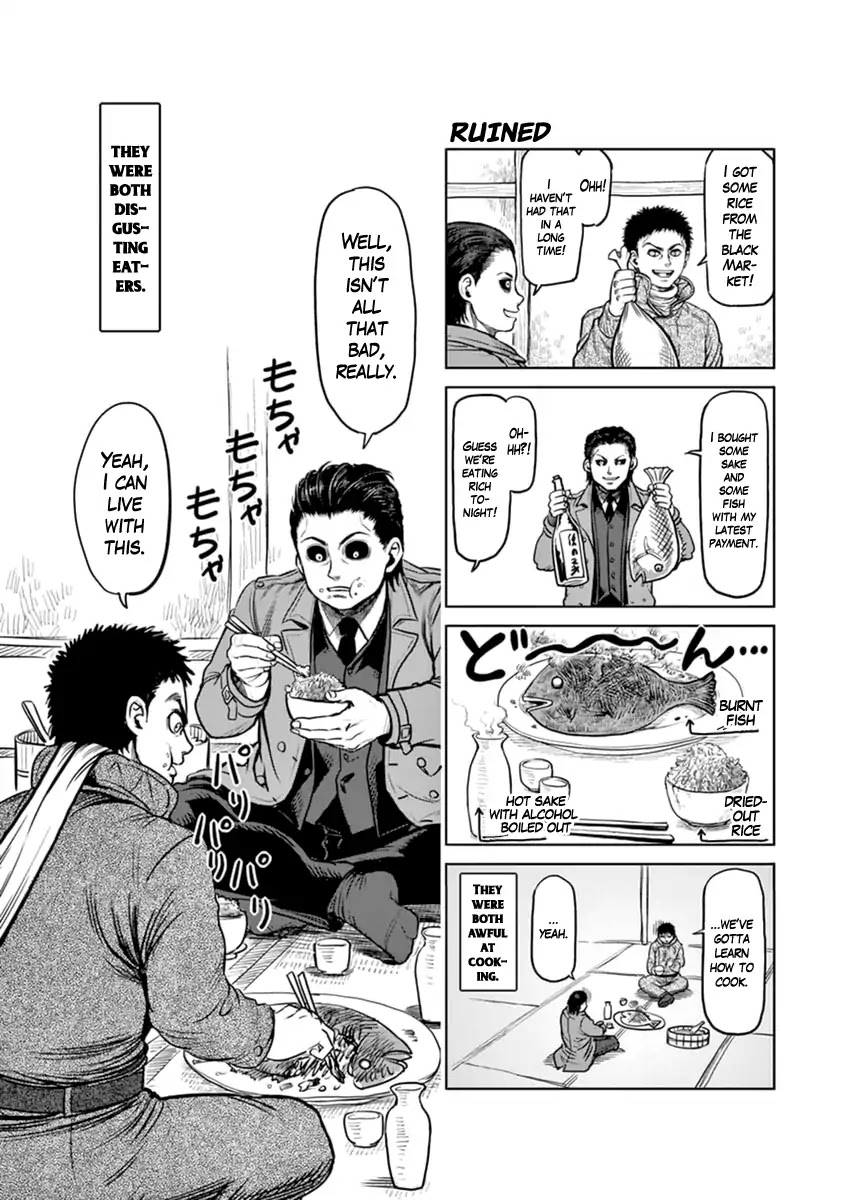 Kengan Asura Zero Chapter 7 page 30 - Chapter 7: The Conqueror (Part Two)