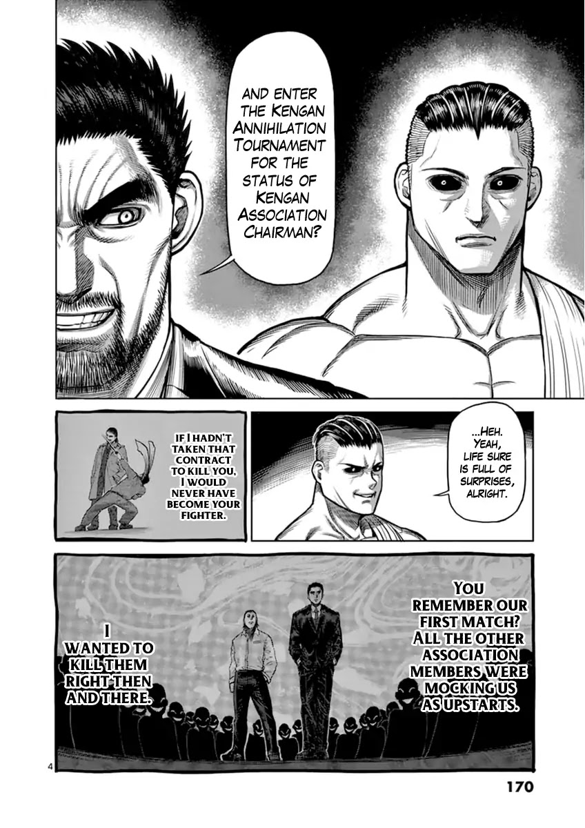 Kengan Asura Zero Chapter 7 page 4 - Chapter 7: The Conqueror (Part Two)