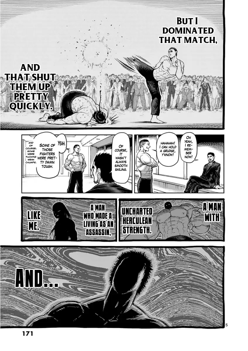 Kengan Asura Zero Chapter 7 page 5 - Chapter 7: The Conqueror (Part Two)