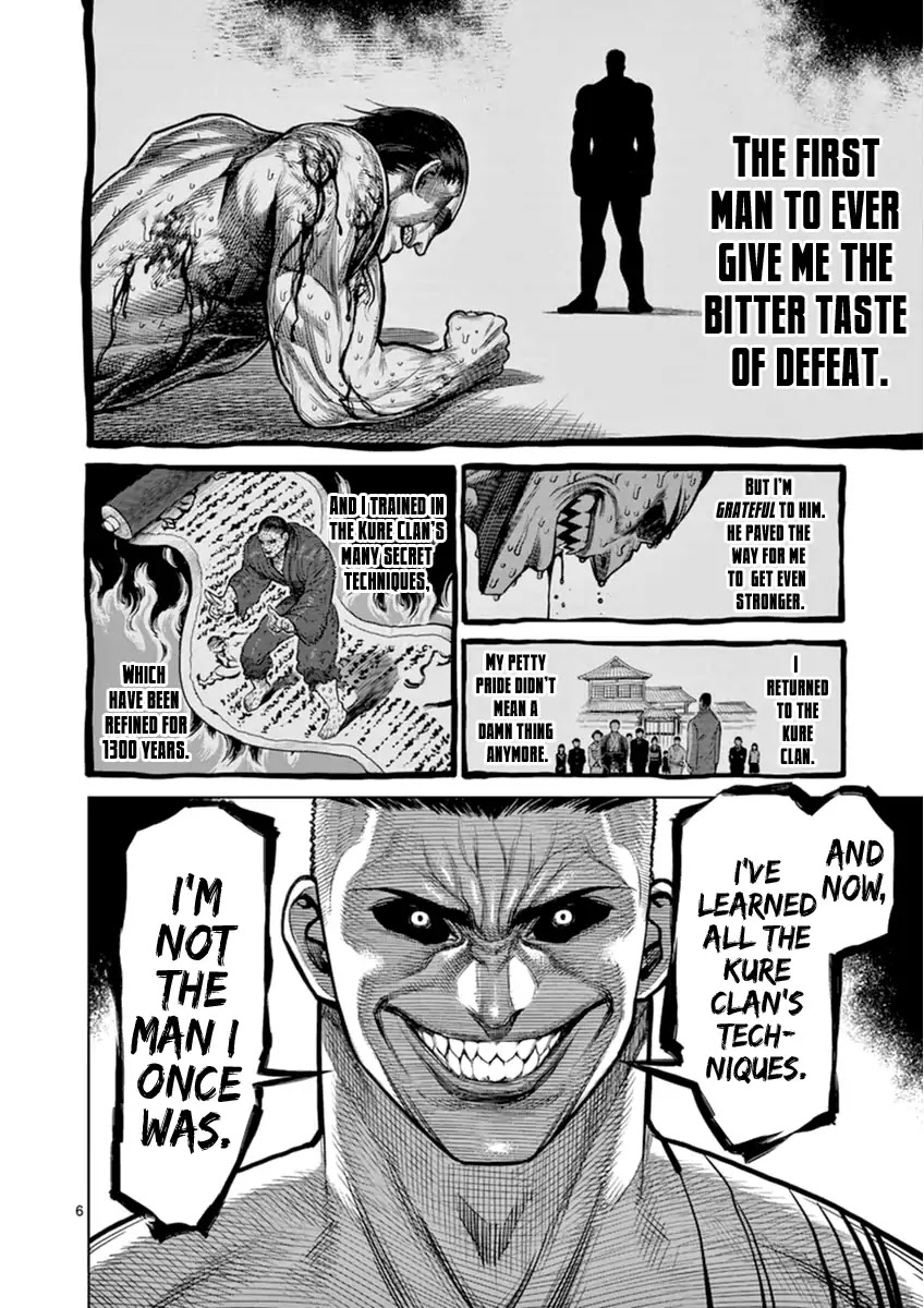 Kengan Asura Zero Chapter 7 page 6 - Chapter 7: The Conqueror (Part Two)