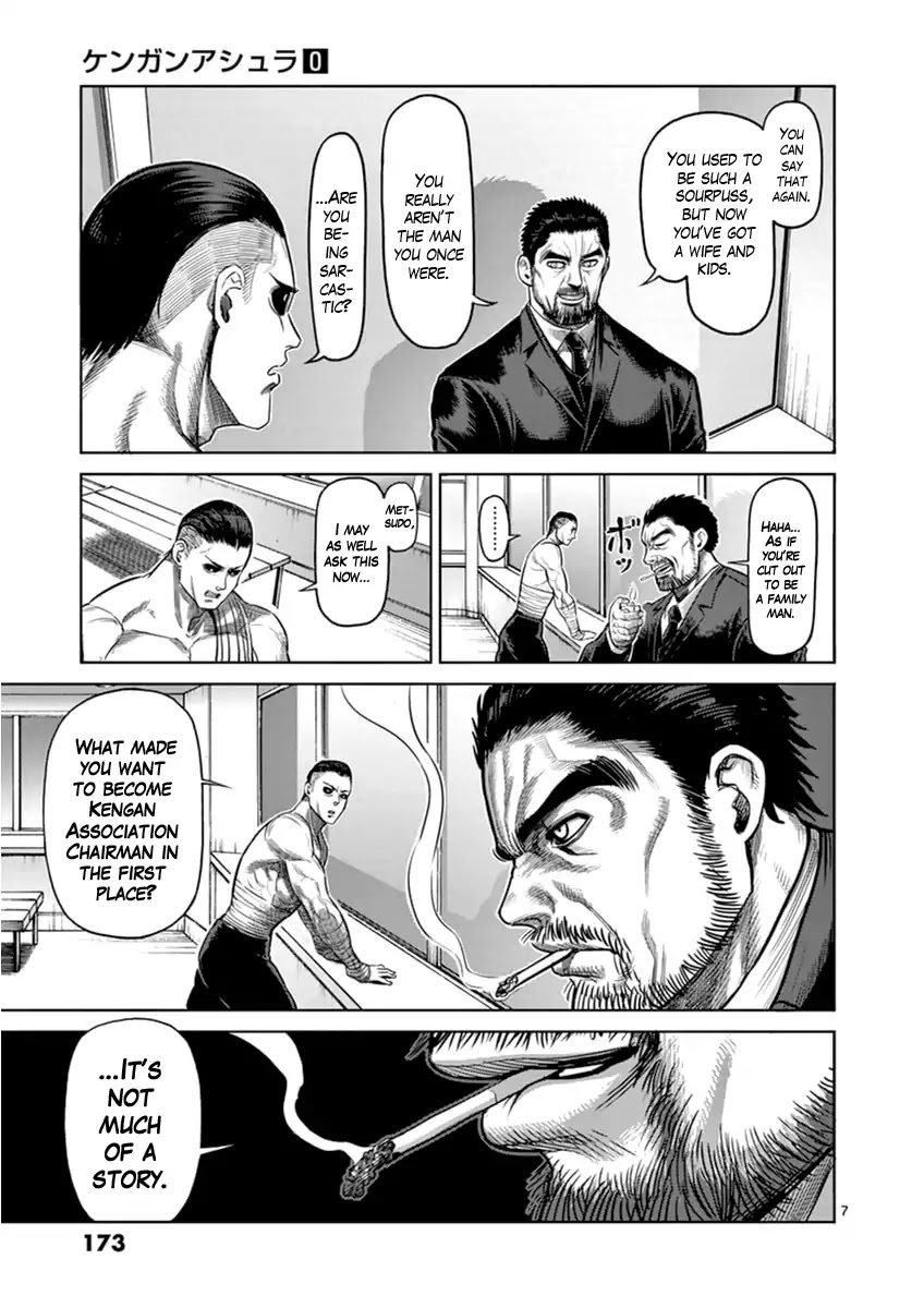 Kengan Asura Zero Chapter 7 page 7 - Chapter 7: The Conqueror (Part Two)