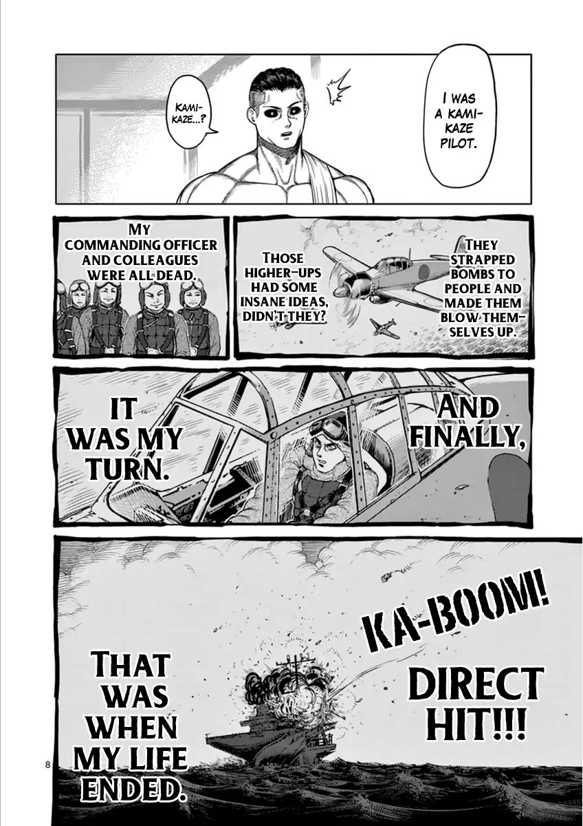 Kengan Asura Zero Chapter 7 page 8 - Chapter 7: The Conqueror (Part Two)