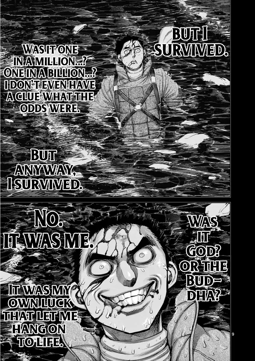 Kengan Asura Zero Chapter 7 page 9 - Chapter 7: The Conqueror (Part Two)