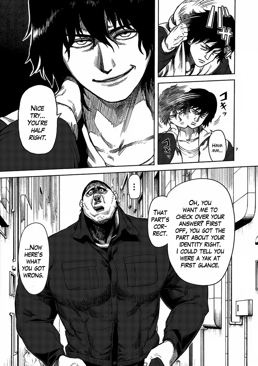 Kengan Asura Chapter 1 page 11 - Chapter 1: Asura