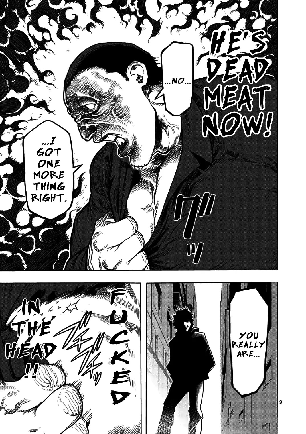 Kengan Asura Chapter 1 page 13 - Chapter 1: Asura