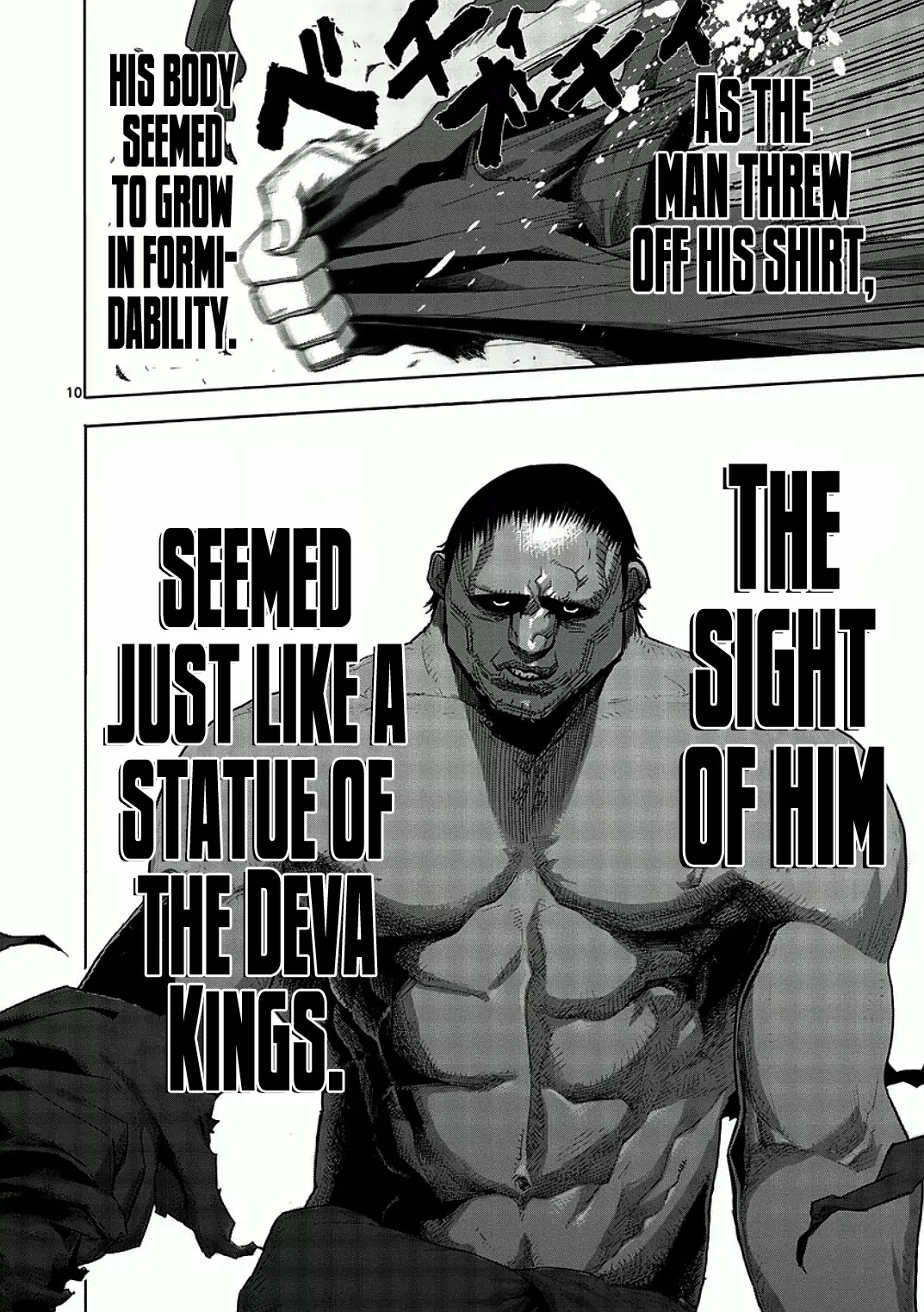 Kengan Asura Chapter 1 page 14 - Chapter 1: Asura