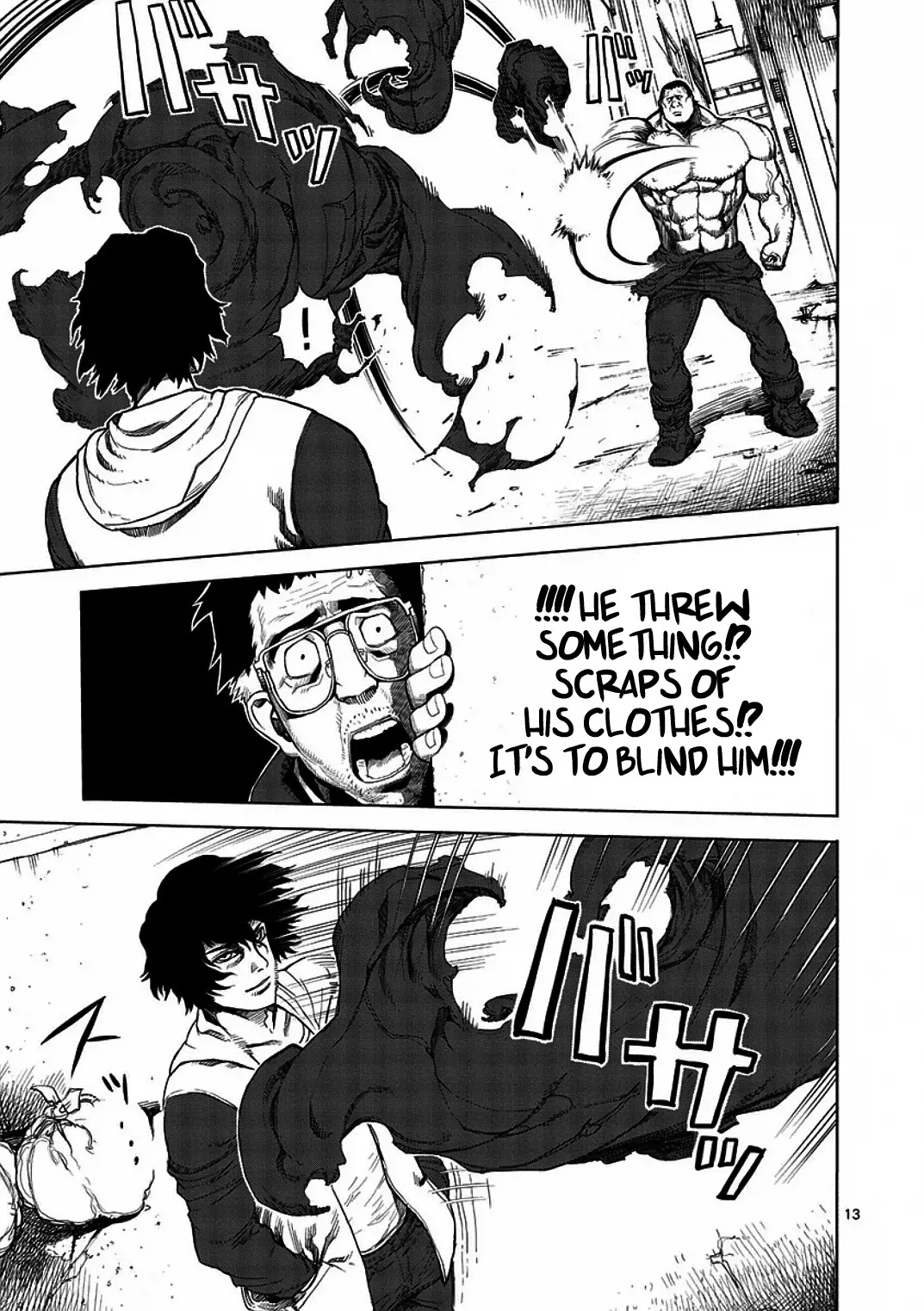 Kengan Asura Chapter 1 page 17 - Chapter 1: Asura