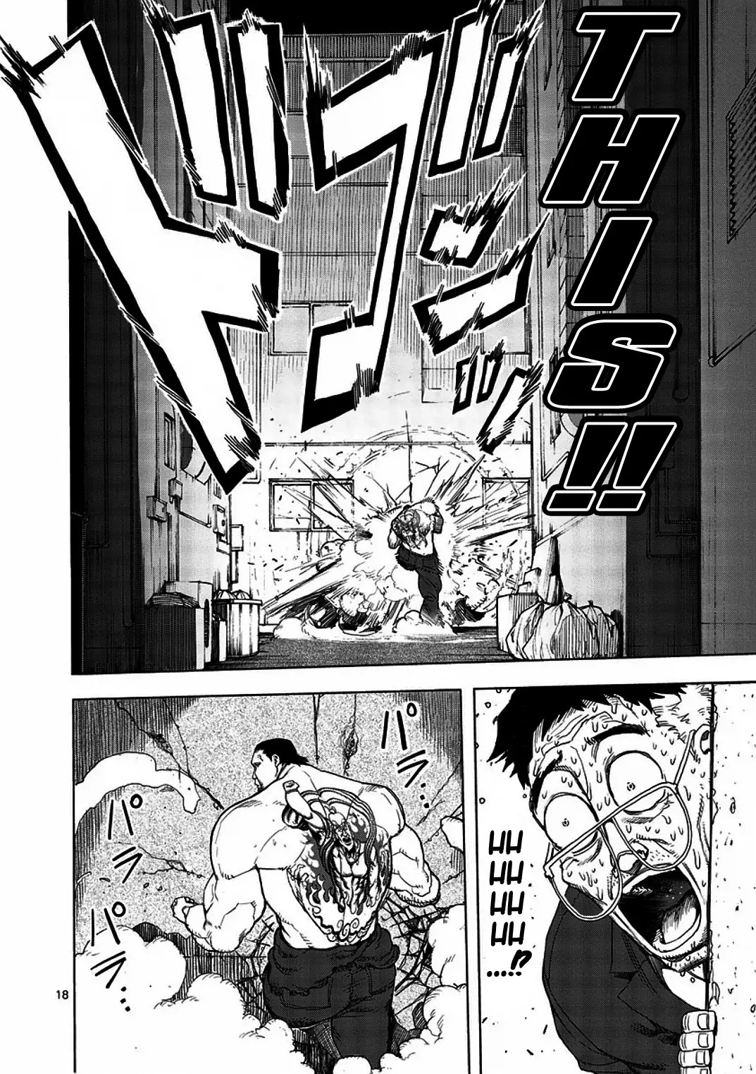 Kengan Asura Chapter 1 page 22 - Chapter 1: Asura