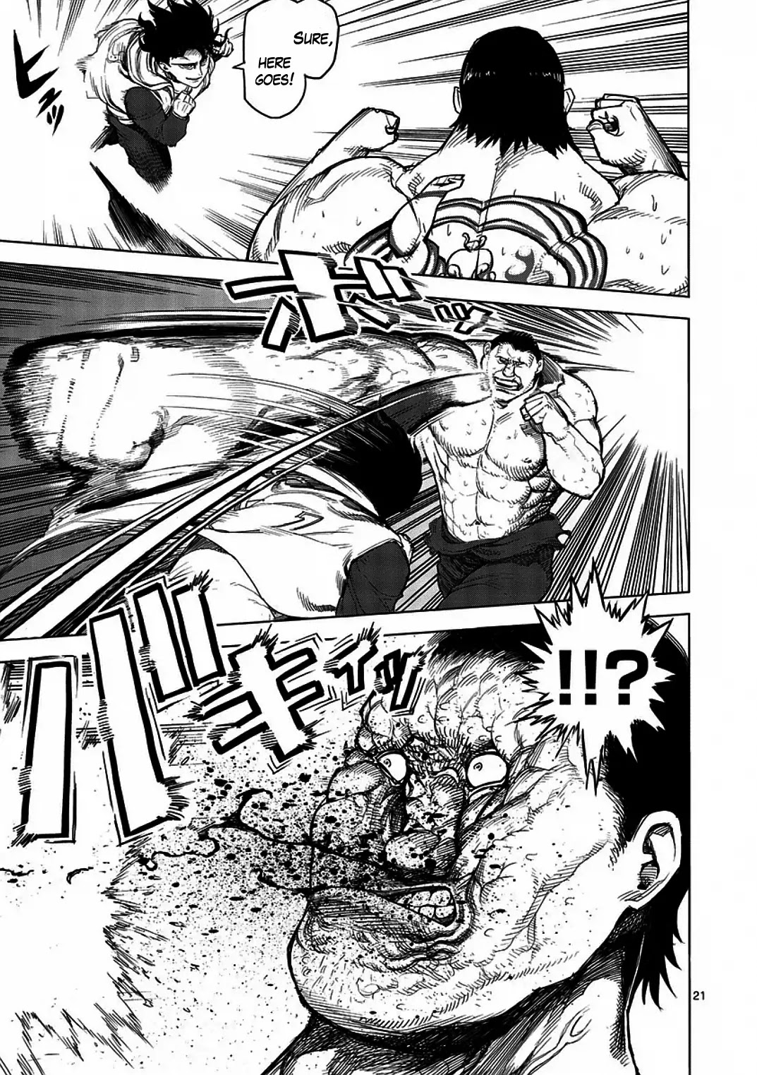 Kengan Asura Chapter 1 page 25 - Chapter 1: Asura