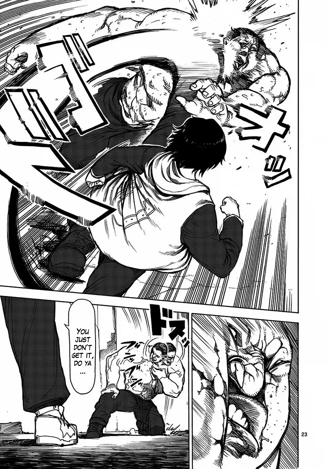 Kengan Asura Chapter 1 page 27 - Chapter 1: Asura