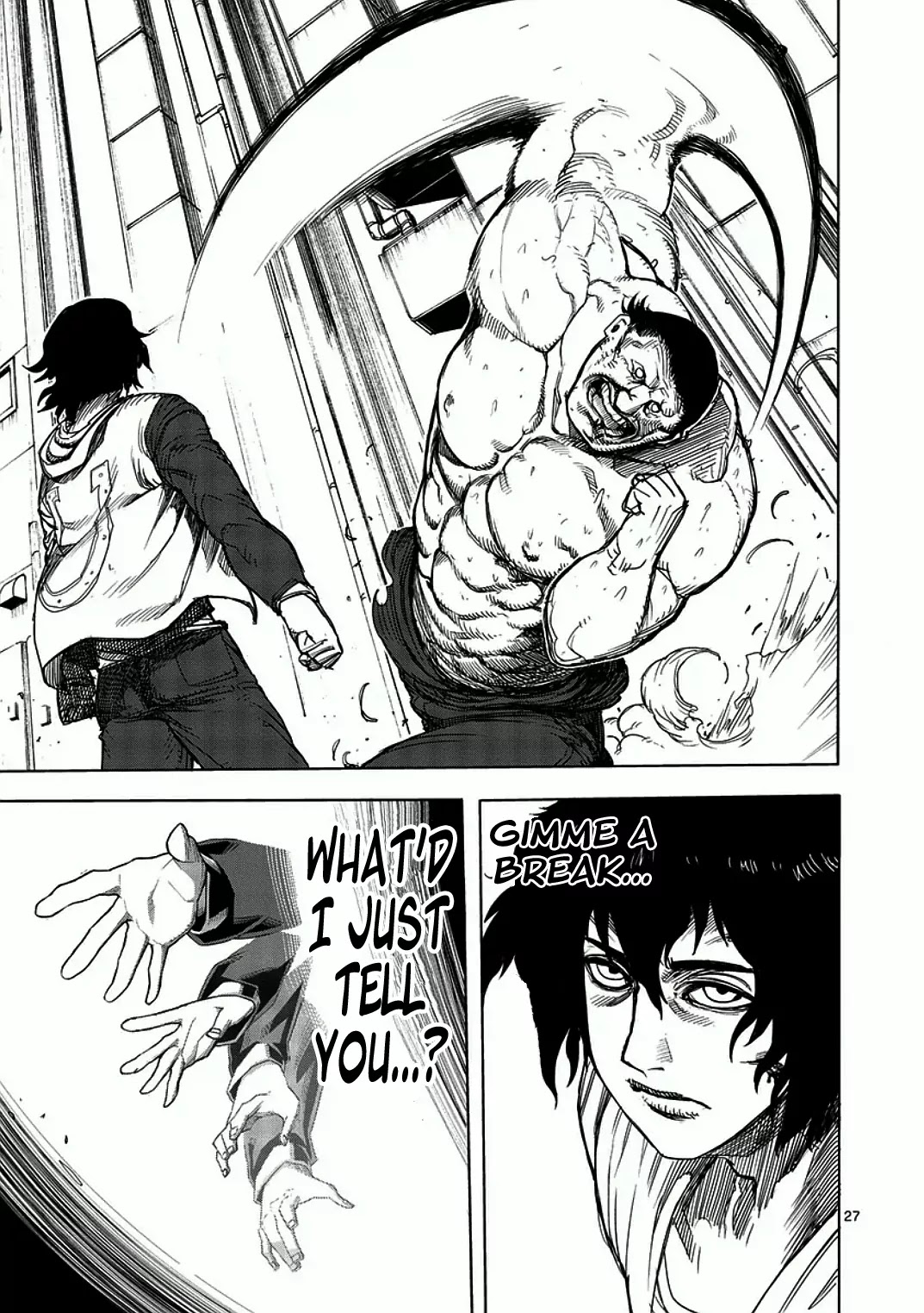 Kengan Asura Chapter 1 page 31 - Chapter 1: Asura