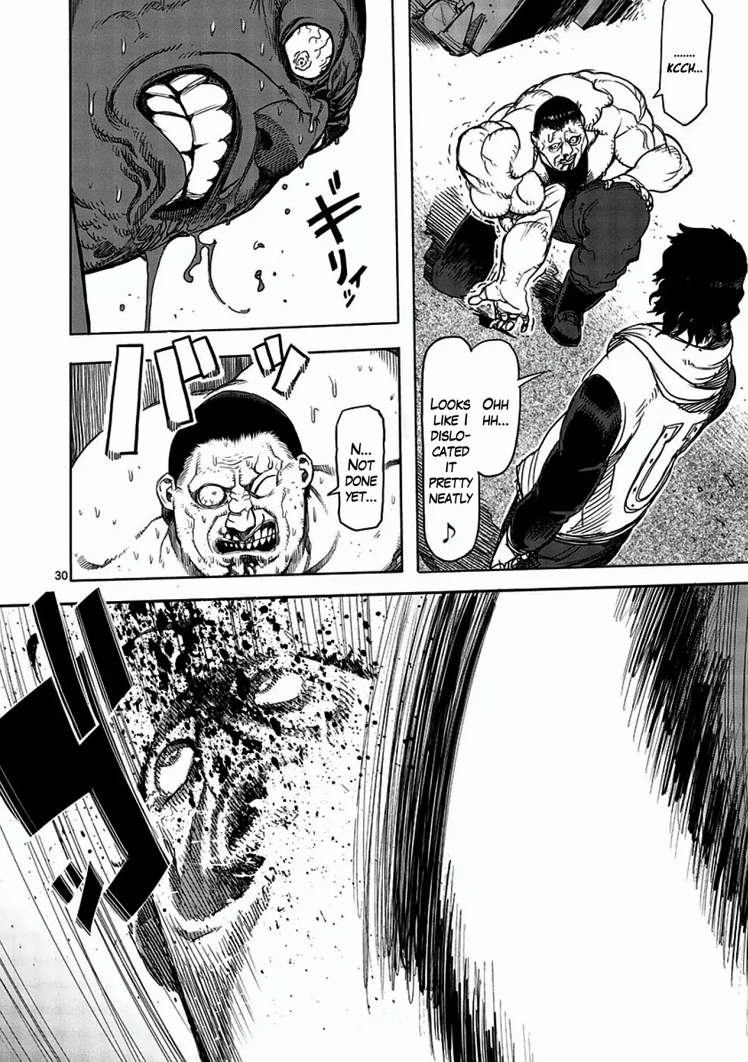 Kengan Asura Chapter 1 page 34 - Chapter 1: Asura