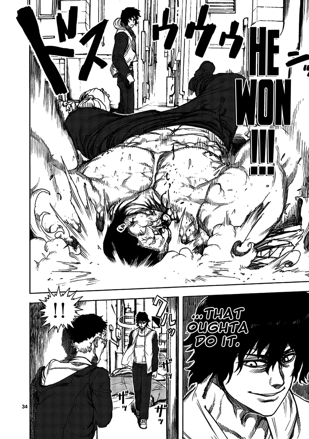 Kengan Asura Chapter 1 page 38 - Chapter 1: Asura