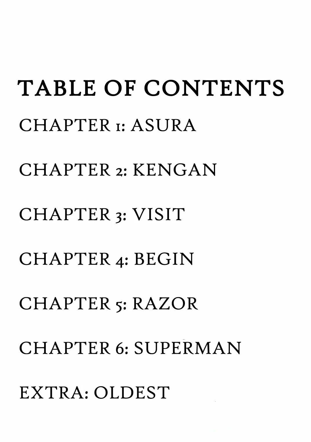Kengan Asura Chapter 1 page 4 - Chapter 1: Asura