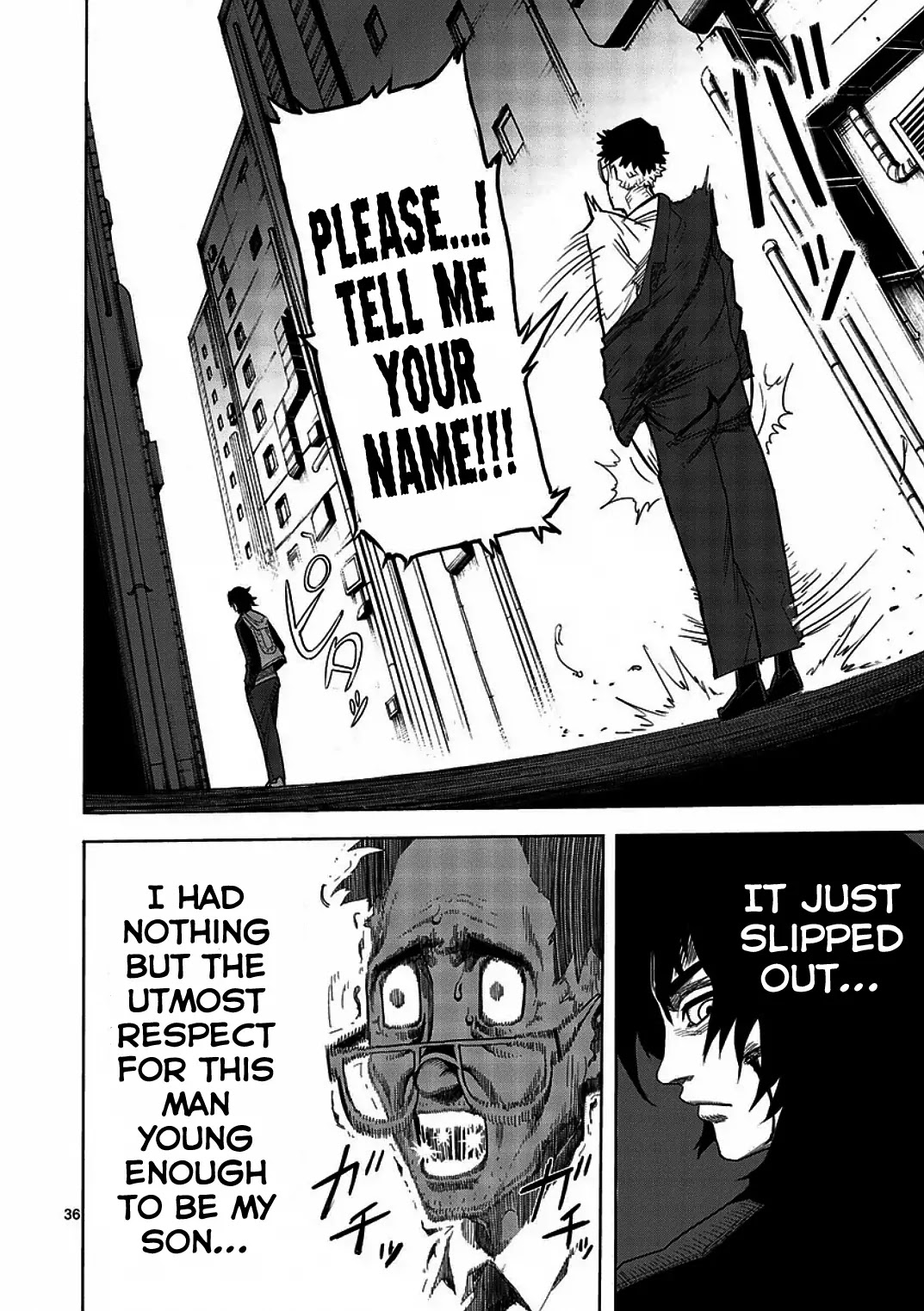 Kengan Asura Chapter 1 page 40 - Chapter 1: Asura