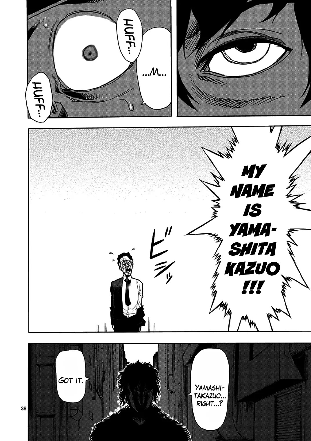 Kengan Asura Chapter 1 page 42 - Chapter 1: Asura