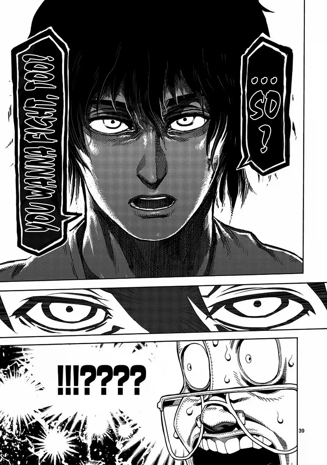 Kengan Asura Chapter 1 page 43 - Chapter 1: Asura